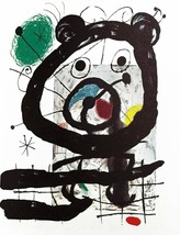 Artebonito - Joan Miro Original Lithograph DM12151 DLM 1970 - £111.90 GBP