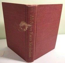 1973 book Al-Anon Faces Alcoholism 1st ed, 4th printing AA Alcoholics Anonymous - £17.34 GBP