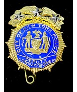 New York NYPD Deputy Commissioner Garrett Moore (Blue Bloods) - $50.00