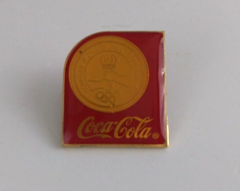 Somali National Olympic Committee Olympic Games &amp; Coca-Cola Lapel Hat Pin - $6.44