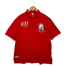 Vintage Ed Hardy Polo Shirt Mens 4XL Red Skull Graphic Christian Audigie... - $48.29 CAD