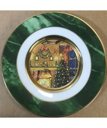 CHRISTMAS Dufex Art Japan 24kt Gold Trim Porcelain - €34,29 EUR