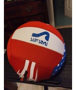 VTG SURF STYLE BEACH VOLLEYBALL Red White Blue Soft skin with tear - €16,30 EUR