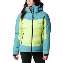 Columbia Women&#39;s Wild Card Down Jacket, Voltage/Canyon Blue X-Small - £186.34 GBP