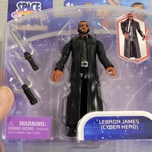 Space Jam: A New Legacy - Lebron James (Cyber Hero) Baller Action Figure - £6.30 GBP