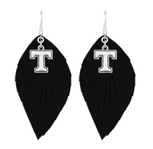 43373 Tennessee Boho Earrings Black - £12.52 GBP