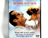 As Good as It Gets (DVD, 1997, Widescreen) Like New !   Jack Nicholson  - $5.88