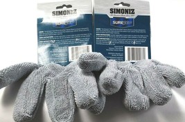 2 Count Simoniz An American Classic Sure Shine Clean Microfiber Interior Gloves image 2