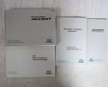 2015 Hyundai Accent Owners Manual [Paperback] Hyundai - £19.57 GBP