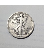 1943 Walking Liberty Half Dollar Silver .900 standard circulation coin - €16,24 EUR