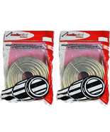 (Pack of 2 ) New Audiopipe CABLE1450 SPEAKER WIRE AUDIOPIPE 14GA 50&#39; CLEAR - $586.77 MXN