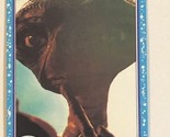 E.T. The Extra Terrestrial Trading Card 1982 #76 A Final Farewell - $1.97