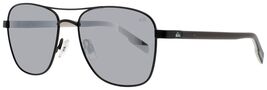 QUIKSILVER QS3004-BLK Sunglasses Sun Glasses BLK MATTE Authentic New 55mm - $154.14 CAD