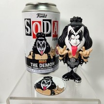 KISS The Demon Funko Soda Common Vinyl Figure Vaulted Limited Edition 10... - £12.50 GBP