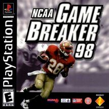 NCAA Gamebreaker 98 - Sony PlayStation 1 PS1 PS2 PS3 PS PSX Video Game - $2.99