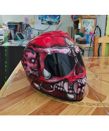 ROTER CUSTOM AIRBRUSH MOTORRADHELM - $327.31