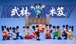 HEROCROSS Disney Master Mickey Series Chinese Kungfu Confirmed Blind Box Figure！ - £7.30 GBP+