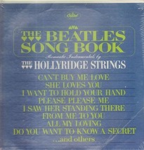 Hollyridge Strings, The - Beatles Song Book - Capitol Records - SM 2116 [Vinyl]  - £17.21 GBP