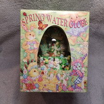 6&quot; Easter Egg Water Globe Bunny Rabbit - Musical Egg - Peter Cottontail - NEW! - £15.89 GBP