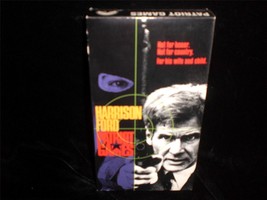 VHS Patriot Games 1992 Harrison Ford, Sean Bean, Anne Archer - £5.50 GBP