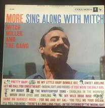 More Sing A Long With Mitch Miller Music Record LP-RARE Vintage - £263.68 GBP