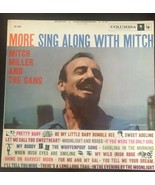 More Sing A Long With Mitch Miller Music Record LP-RARE VINTAGE - £264.04 GBP