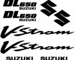 Suzuki Dl650 – 1000 V-strom decal kit - $29.99