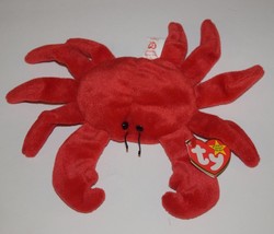 RARE Retired Beanie Babies DIGGER 1993 Original PVC Pellets tag Errors 1... - $645.71 MXN