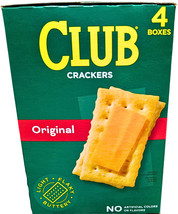 Kellogg&#39;s Club Crackers Original 4x13.70 Ounce Box EXP 02/2026 - $416.19 MXN