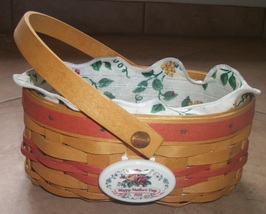 longaberger basket happy mothers day nwot - £22.72 GBP