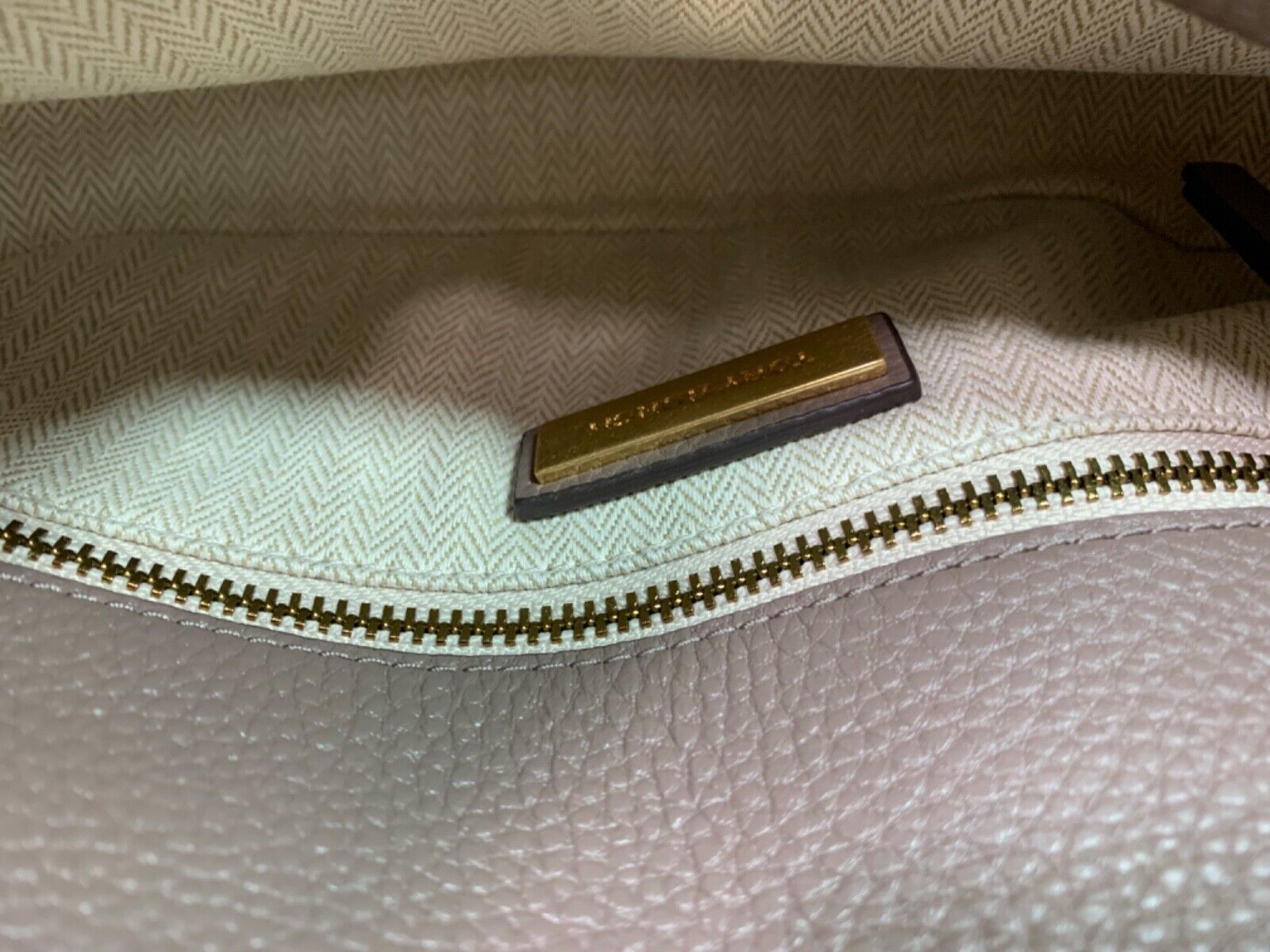 NEW Tory Burch Portobello Leather Britten Convertible Bag - $458 Item image 10