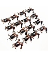 Artificial Soft Plastic Fiddler Crab Bait Lure 1-1/2&quot; Natural 16 Pack - €15,19 EUR