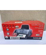 Lexmark X4270 All-In-One Inkjet Printer 19 ppm SCAN FAX PRINT COPY Free ... - $106.92