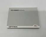 2015 Kia Optima Sedan Owners Manual Handbook OEM L01B46010 - £7.77 GBP