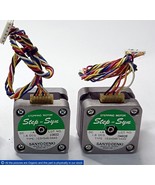 Sanyo Denki 103H546-0440 Step-Syn Stepping Motor 1.8 DEG 1A Semicon. Lot... - $80.14 CAD