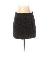 J CREW Womens Solid Black Organza Ribbon Mini Skirt - Size Zero - €24,98 EUR