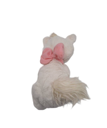 Disney Babies Aristocats Marie Plush Stuffed Animal White Pink Kitten So... - £7.09 GBP