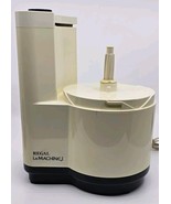 Vtg Regal Model V813 La Machine I Compact Food Processor Only Tested Works - $451.02 MXN