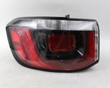 Left Driver Tail Light LED Quarter Panel Mounted 2017-20 JEEP COMPASS OE... - $152.99