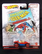 Hot Wheels Premium The Amazing Spider-man Spider-mobile New - $9.45