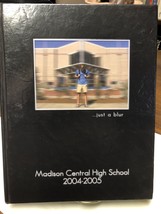 2004-2005 MADISON CENTRAL HIGH SCHOOL YEARBOOK MISSISSIPPI PAWPRINT orig... - £37.36 GBP