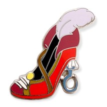 Peter Pan Disney Pin: Captain Hook Fashion Heel Shoe  - $12.90