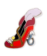 Peter Pan Disney Pin: Captain Hook Fashion Heel Shoe  - £10.11 GBP