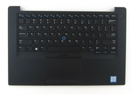 New OEM Dell Latitude 7490 Palmrest Backlit Keyboard W/ SC Reader - DJHRD D19TR - £55.74 GBP
