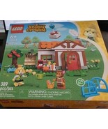 Lego Welcome To Animal Crossing Isabelle&#39;s House Visit - €24,40 EUR