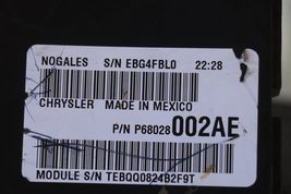 Mopar Dodge Chrysler TIPM Totally integrated power module Fuse Box P68028002AE image 3