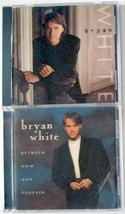 BRYAN WHITE ~ Bryan White, Between Now And Forever, Asylum, 1994, 1996 ~ CDs - £9.33 GBP