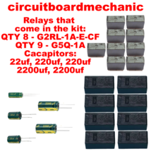 Repair Kit W10888661 W10335645 Whirlpool Oven Control Board Repair Kit - $2,182.06 MXN