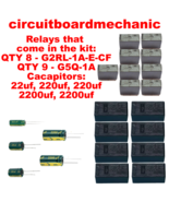 Repair Kit W10888661 W10335645 Whirlpool Oven Control Board Repair Kit - $2,182.06 MXN