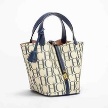 Bolso De Mano Mujer Con Textura Jacquard PVC Hombro Cruzado Viaje Gran C... - £60.17 GBP+